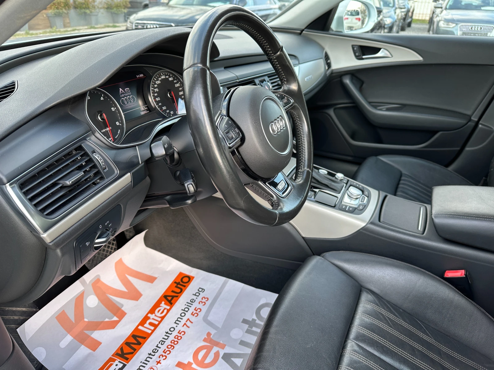 Audi A6 Allroad 3.0TDI QUATTRO/FACE/NAVI/КОЖА/ПАНОРАМА/ТОП , снимка 9 - Автомобили и джипове - 55980830
