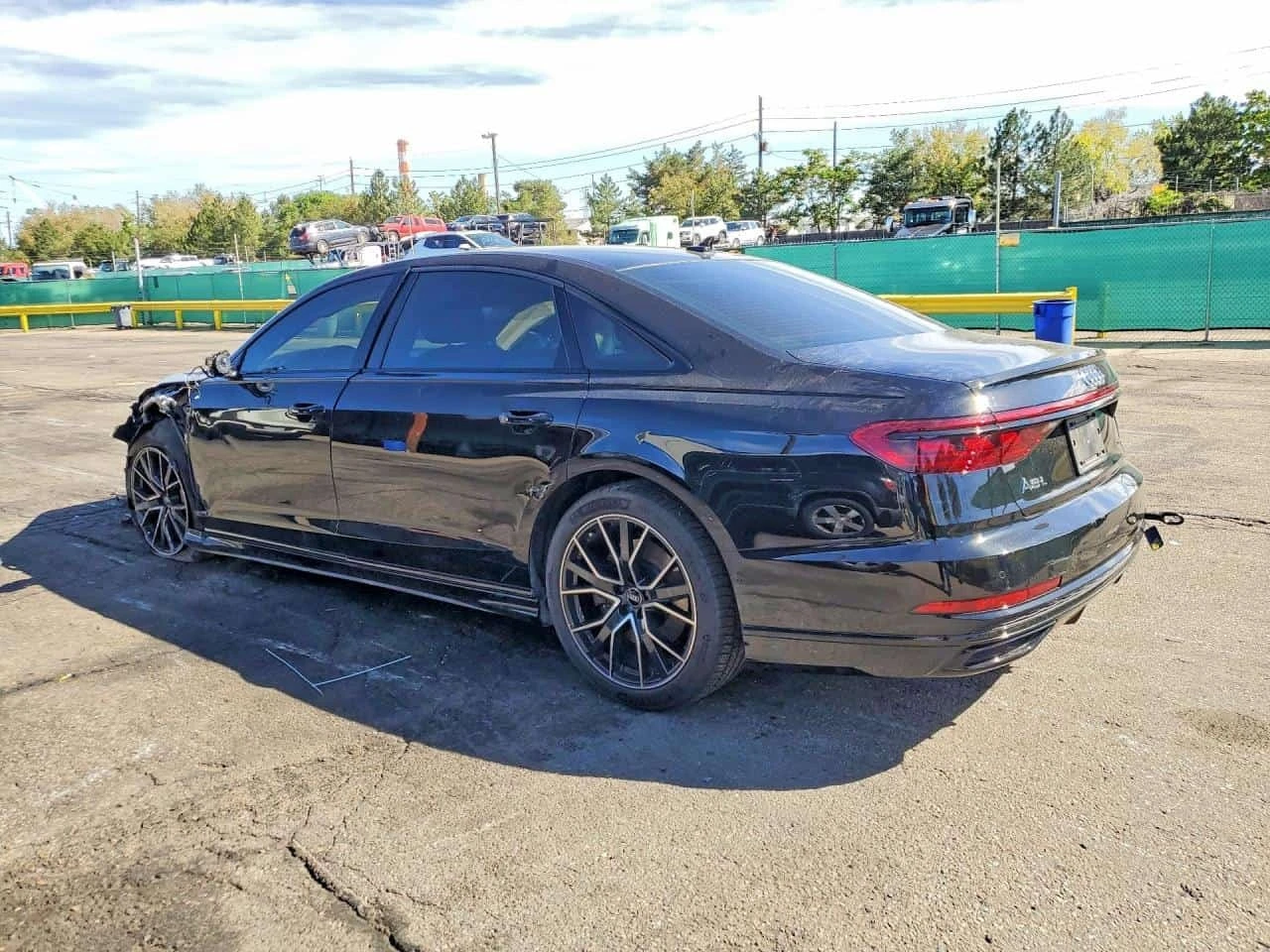 Audi A8 L quattro * CARFAX * АВТОКРЕДИТ, снимка 4 - Автомобили и джипове - 56309601