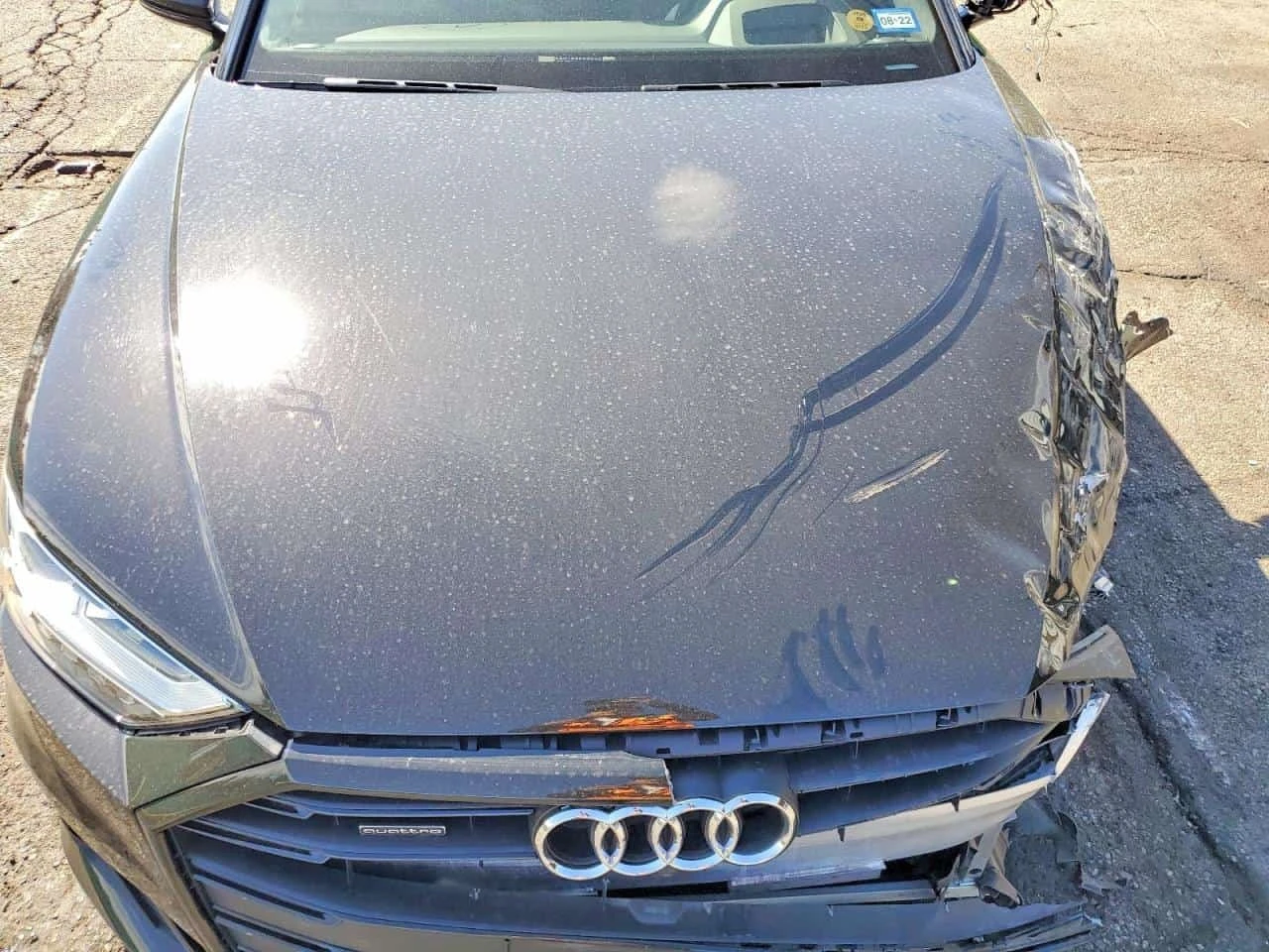 Audi A8 L quattro * CARFAX * АВТОКРЕДИТ, снимка 11 - Автомобили и джипове - 56309601