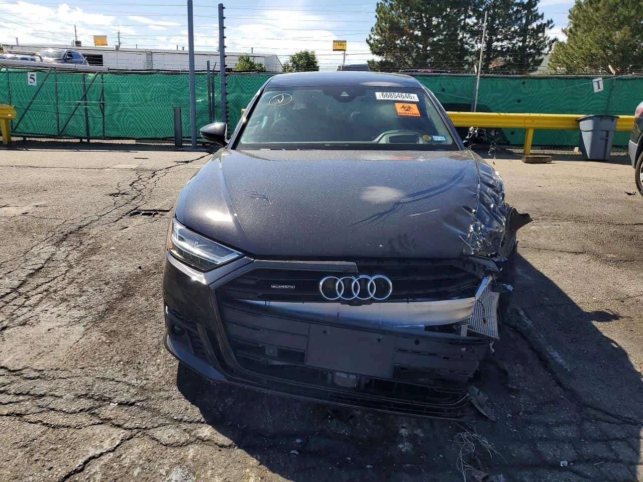 Audi A8 L quattro * CARFAX * АВТОКРЕДИТ, снимка 3 - Автомобили и джипове - 56309601