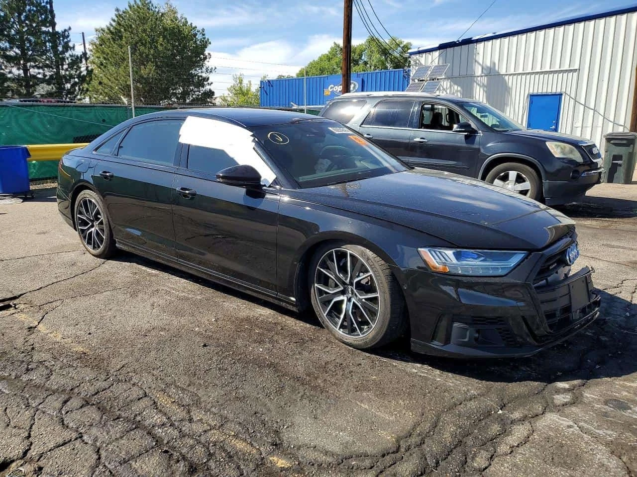 Audi A8 L quattro * CARFAX * АВТОКРЕДИТ