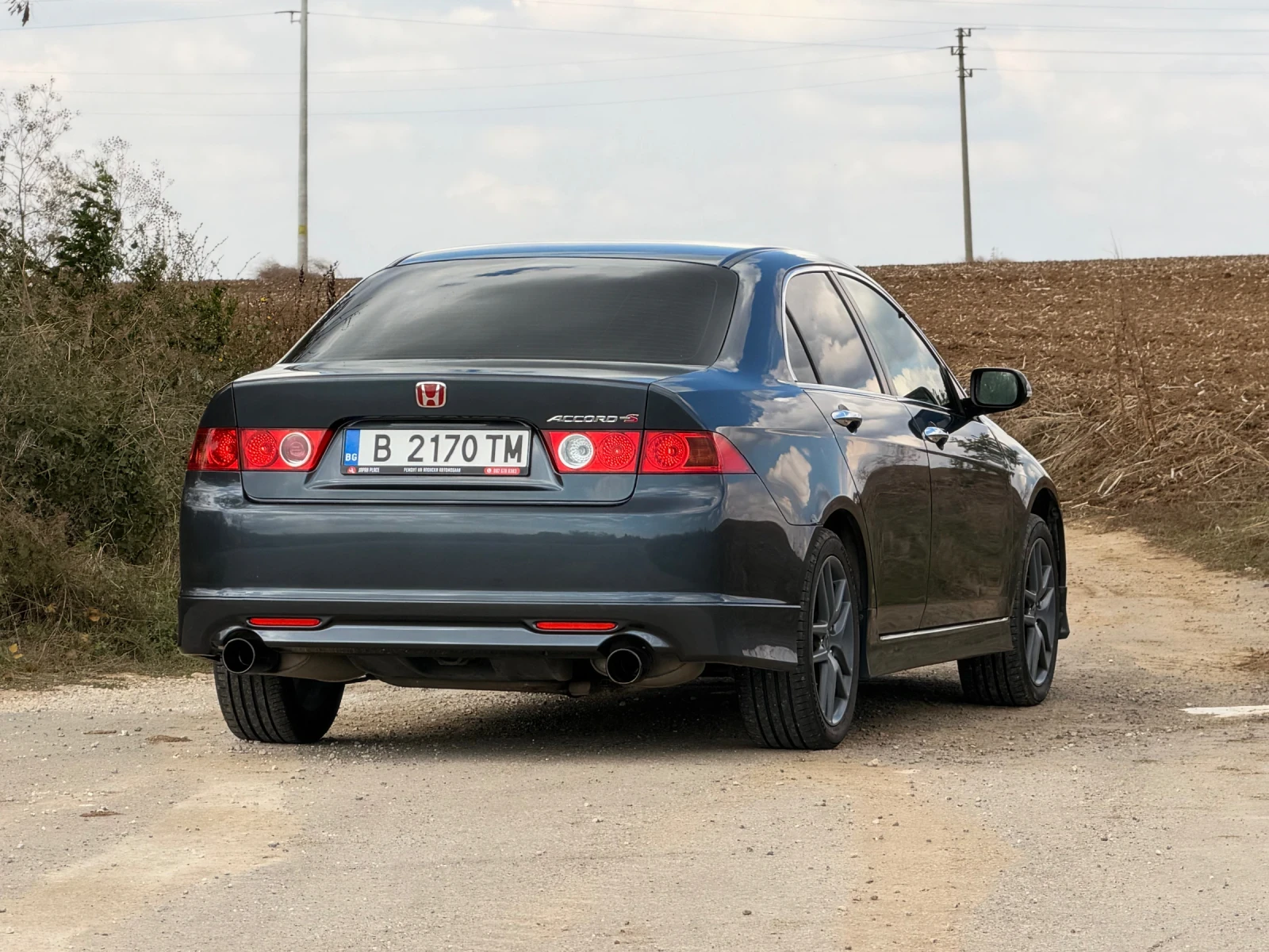 Honda Accord Type S, снимка 3 - Автомобили и джипове - 56322829