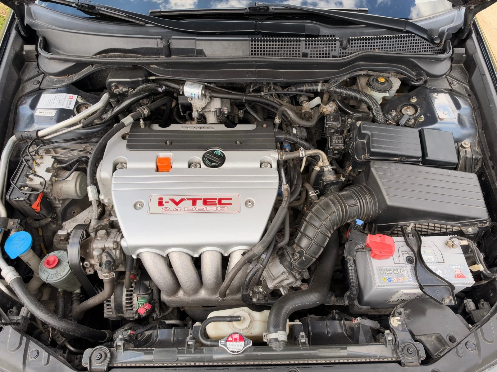 Honda Accord Type S, снимка 10 - Автомобили и джипове - 56322829