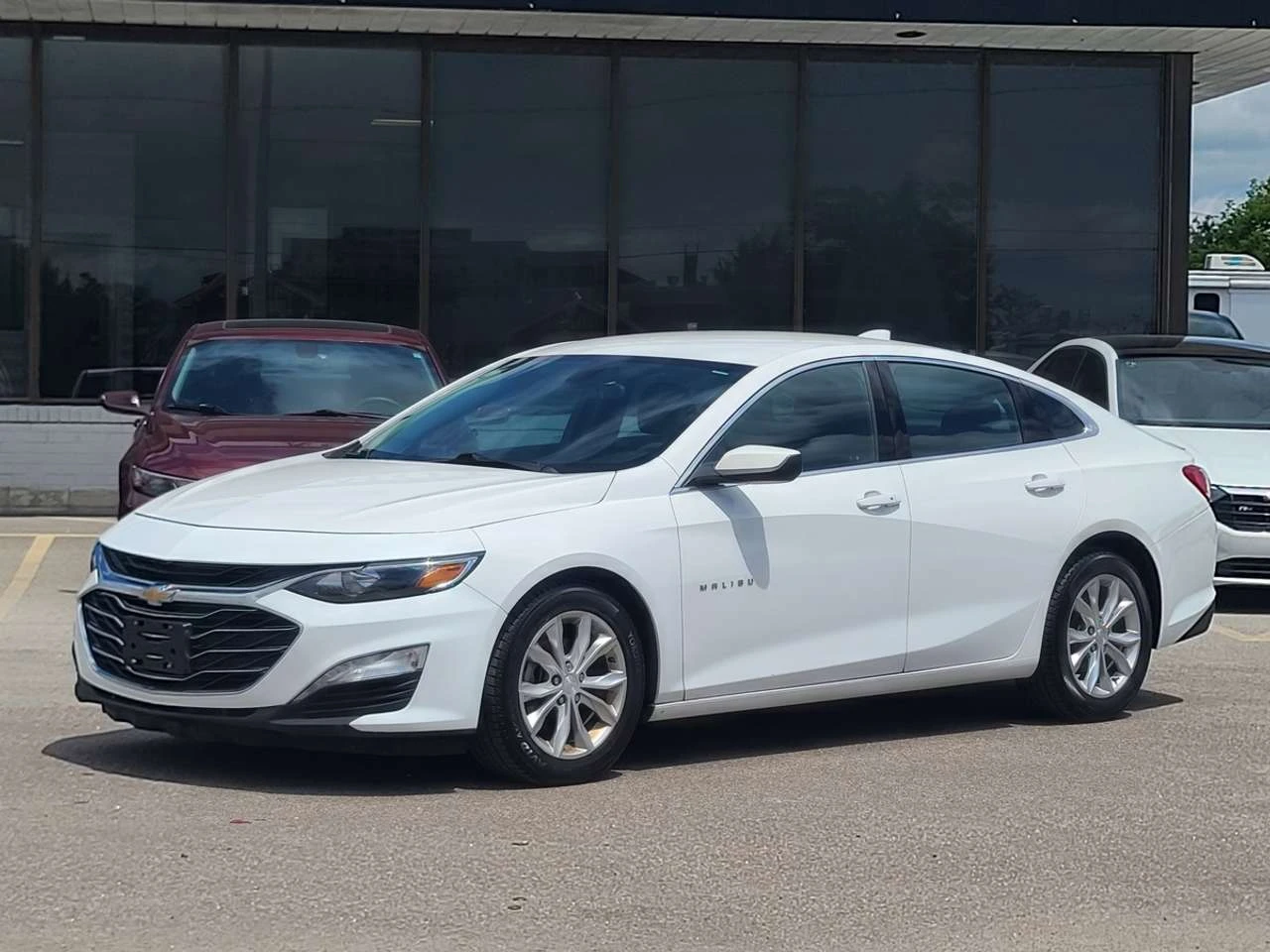 Chevrolet Malibu LT, снимка 2 - Автомобили и джипове - 56527853