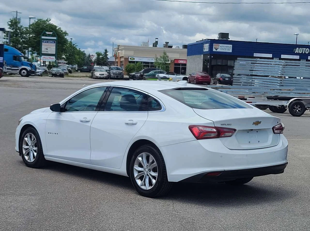 Chevrolet Malibu LT, снимка 4 - Автомобили и джипове - 56527853