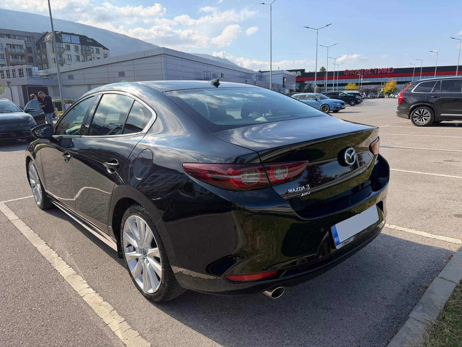 Mazda 3 2.5 Premium AWD, снимка 8 - Автомобили и джипове - 56646419