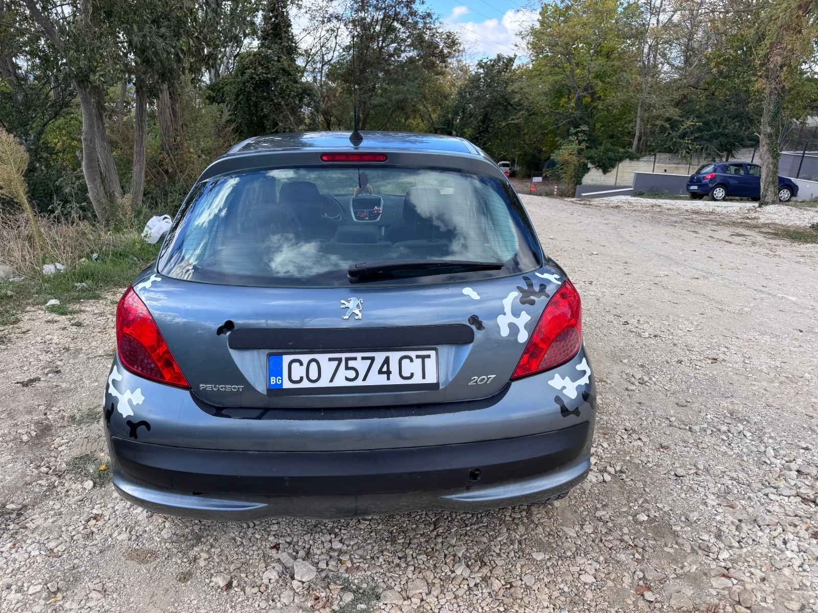 Peugeot 207, снимка 4 - Автомобили и джипове - 56660628