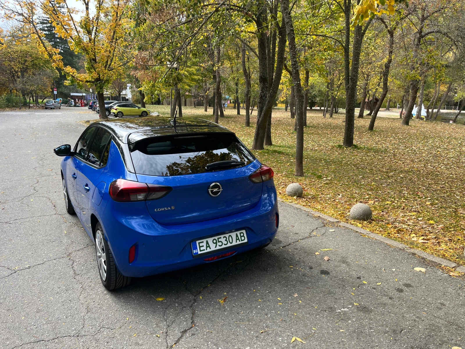 Opel Corsa E, снимка 5 - Автомобили и джипове - 56661840