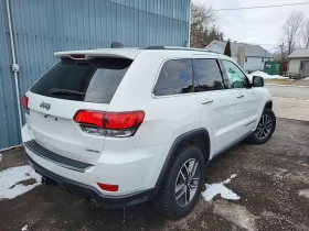 Jeep Grand cherokee  LIMITED * ПОДГРЕВИ* ПАНОРАМА* CARFAX * , снимка 3
