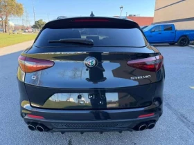 Alfa Romeo Stelvio  Quadrifoglio / АВТОКРЕДИТ/БЕЗ ПЪРВОНАЧАЛНА ВНОСКА, снимка 6