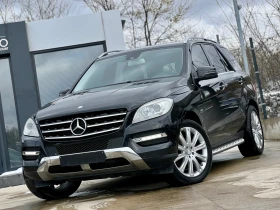 Обява за продажба на Mercedes-Benz ML 350 * SPORT* ПРАГОВЕ/СТЕПЕНКИ* AIRMATIC* NAVI*  ~31 490 лв. - изображение 1