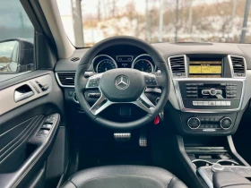 Mercedes-Benz ML 350 * SPORT* ПРАГОВЕ/СТЕПЕНКИ* AIRMATIC* NAVI* , снимка 9