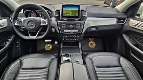 Mercedes-Benz GLE Coupe AMG/GERMANY/360CAM/DISTR/EB/AIRMAT/PANO/LIZIN | Mobile.bg    9