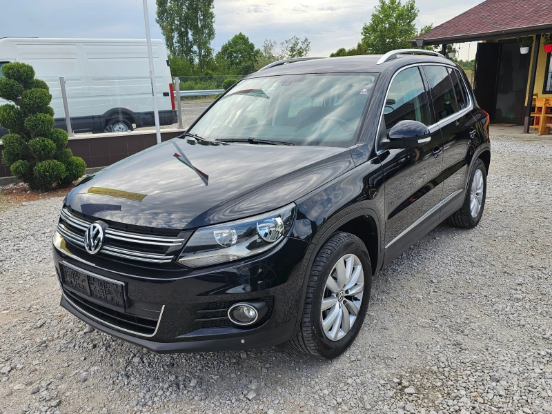 VW Tiguan 1, 4 TSI HIG LINE !! РЕАЛНИ 119000 км.  , снимка 1 - Автомобили и джипове - 46918549