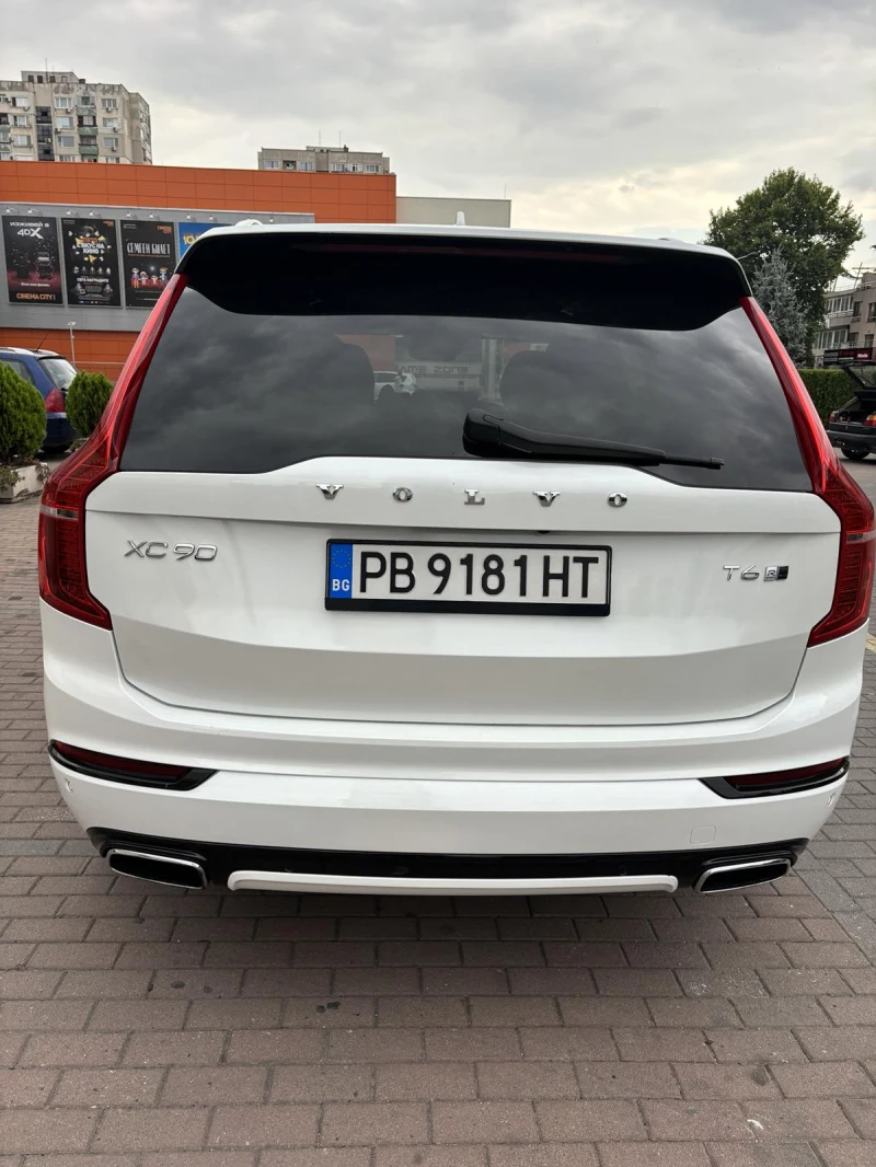 Volvo Xc90 R-Design, снимка 6 - Автомобили и джипове - 47174519