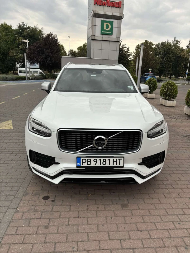 Volvo Xc90 R-Design, снимка 1 - Автомобили и джипове - 47174519