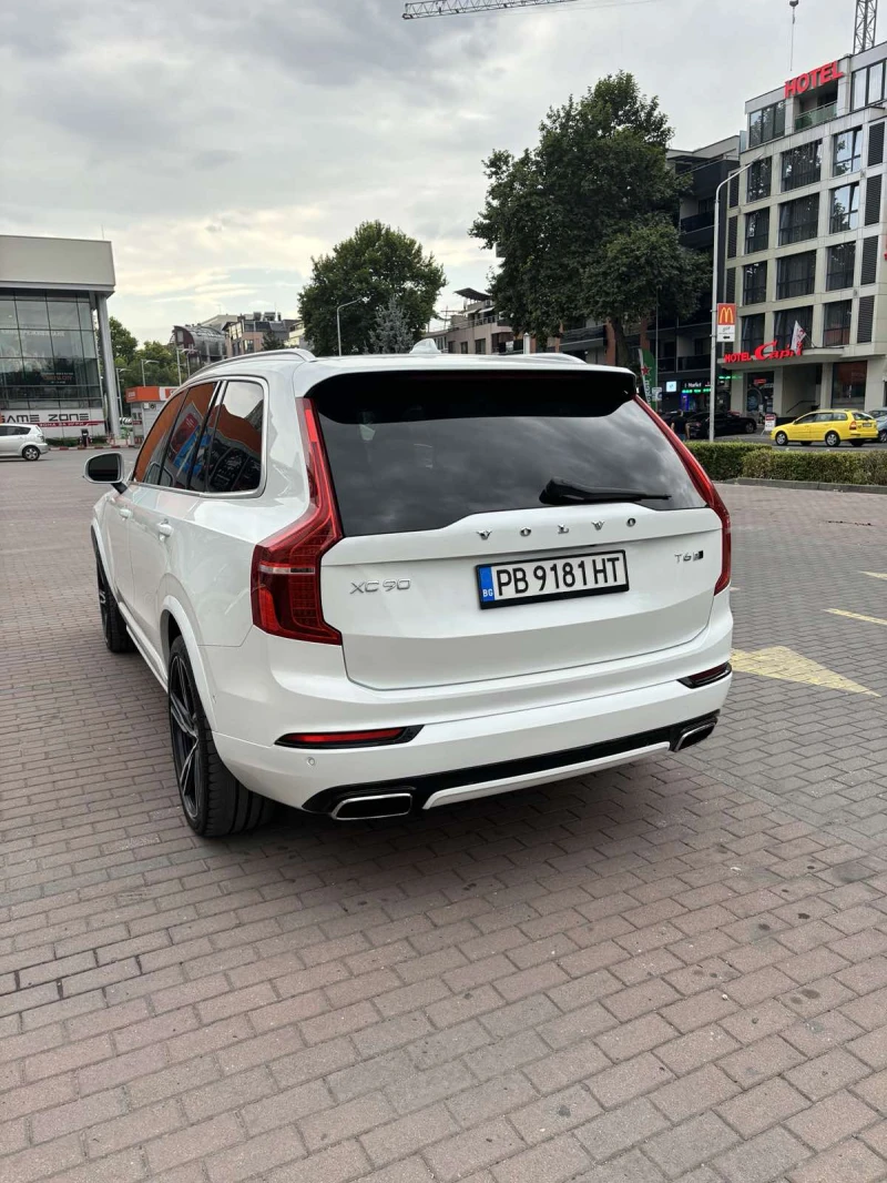 Volvo Xc90 R-Design, снимка 5 - Автомобили и джипове - 47174519