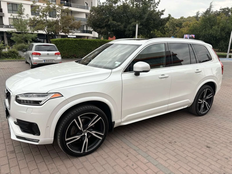 Volvo Xc90 R-Design, снимка 3 - Автомобили и джипове - 47174519