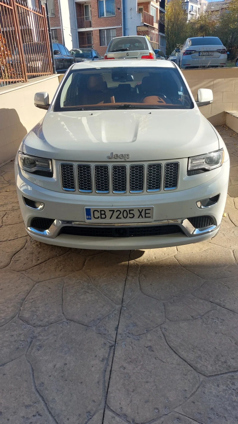 Jeep Grand cherokee Summit, снимка 1 - Автомобили и джипове - 48558777