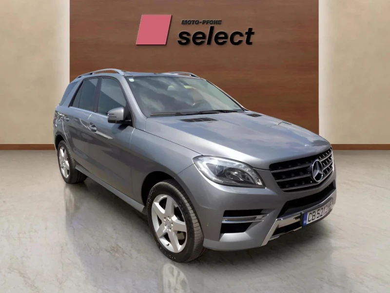 Mercedes-Benz ML 350 3.0 D, снимка 10 - Автомобили и джипове - 47966247