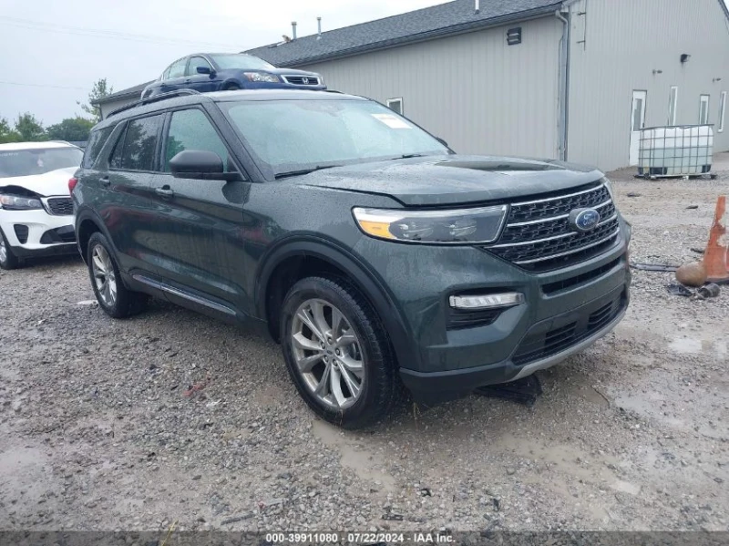 Ford Explorer XLT, снимка 1 - Автомобили и джипове - 47983656