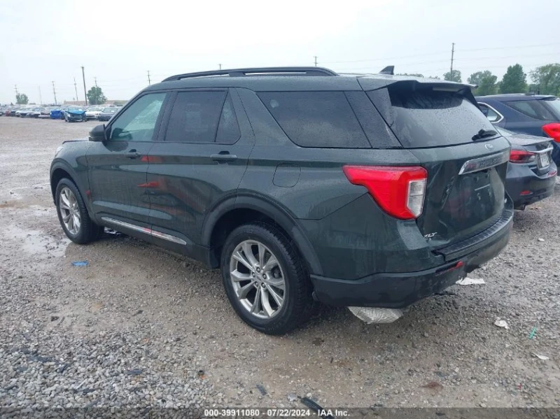 Ford Explorer XLT, снимка 4 - Автомобили и джипове - 47983656