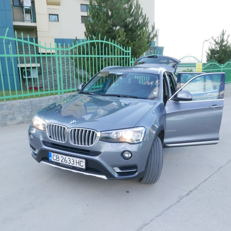 BMW X3 XДРАЙВ20Д, снимка 5 - Автомобили и джипове - 48432064