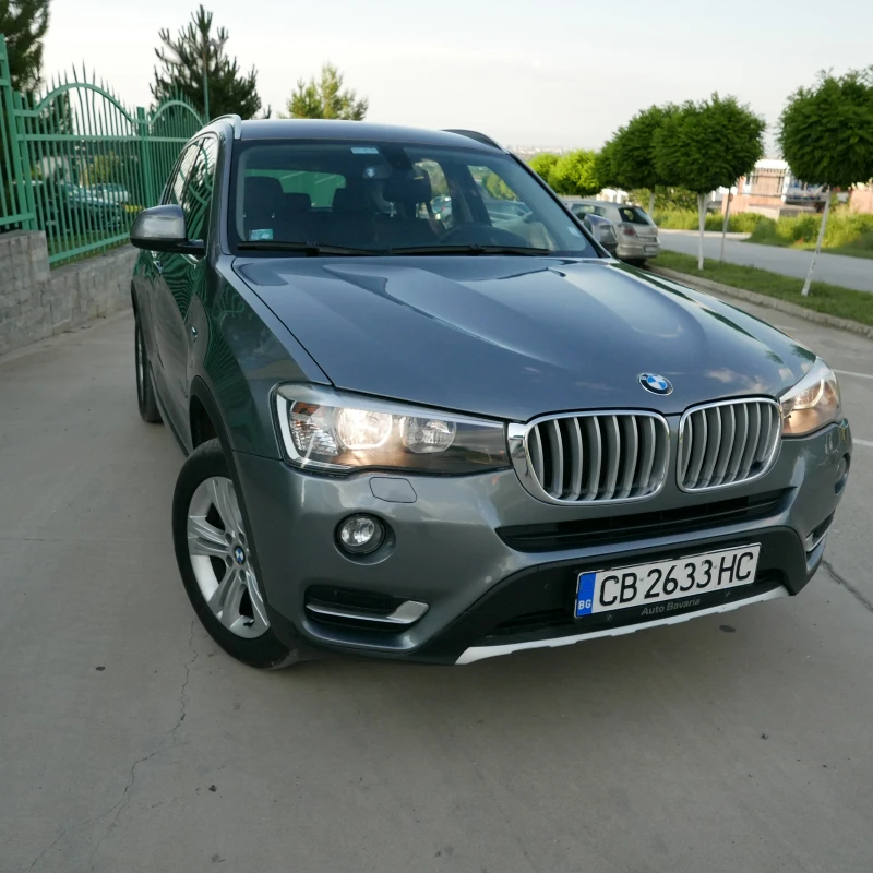 BMW X3 XДРАЙВ20Д, снимка 3 - Автомобили и джипове - 48432064