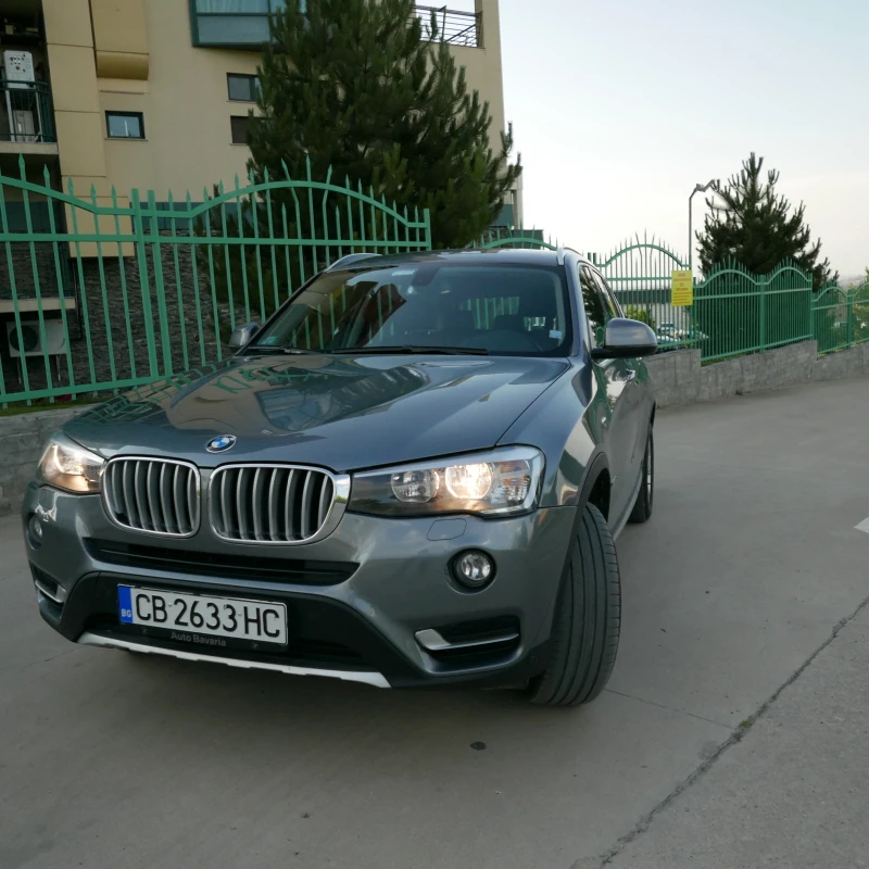 BMW X3 XДРАЙВ20Д, снимка 1 - Автомобили и джипове - 48432064