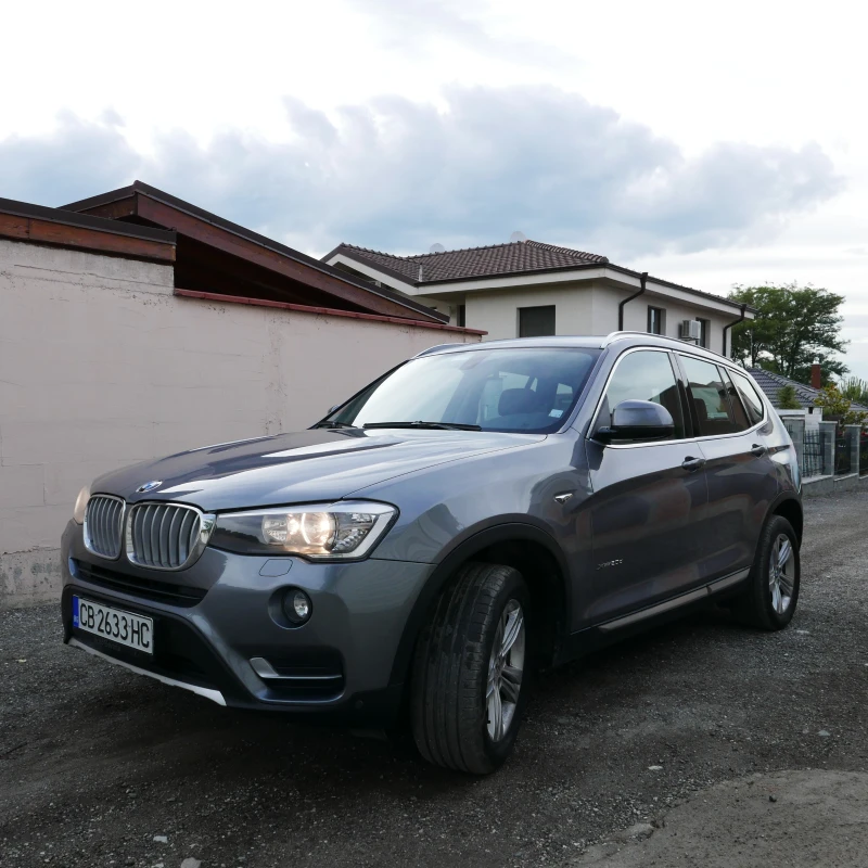 BMW X3 XДРАЙВ20Д, снимка 17 - Автомобили и джипове - 48432064