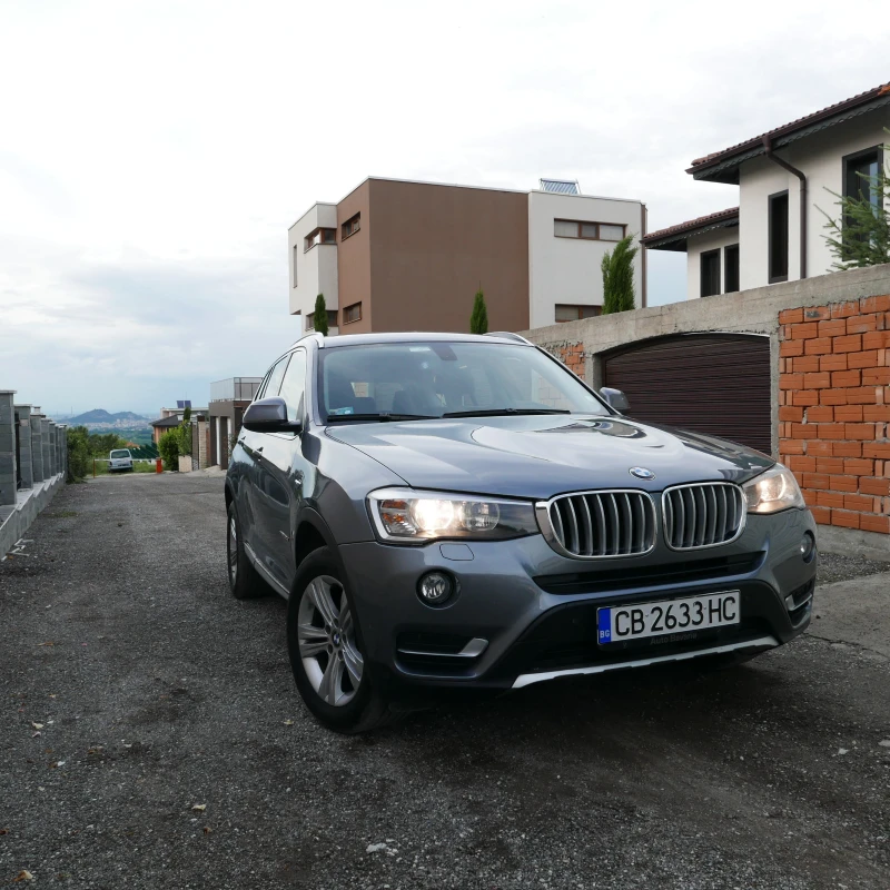 BMW X3 XДРАЙВ20Д, снимка 15 - Автомобили и джипове - 48432064