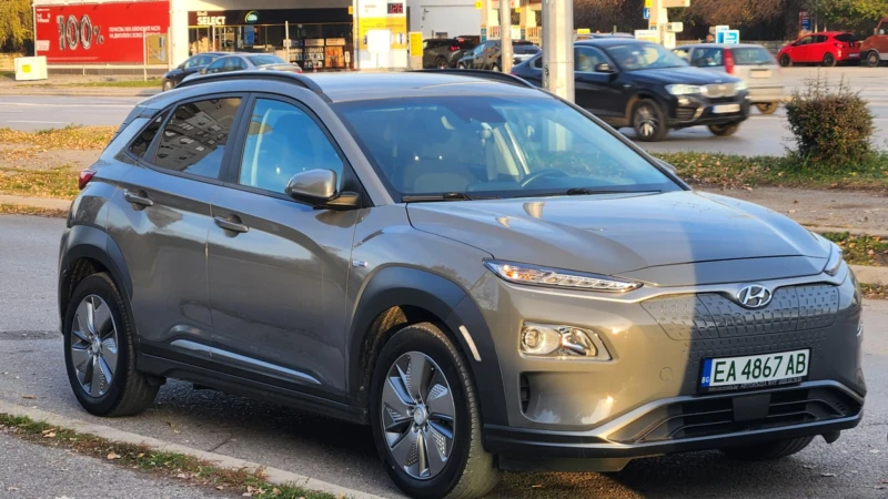 Hyundai Kona 42KWH ТЕРМОПОМПА в Автомобили и джипове в гр. София