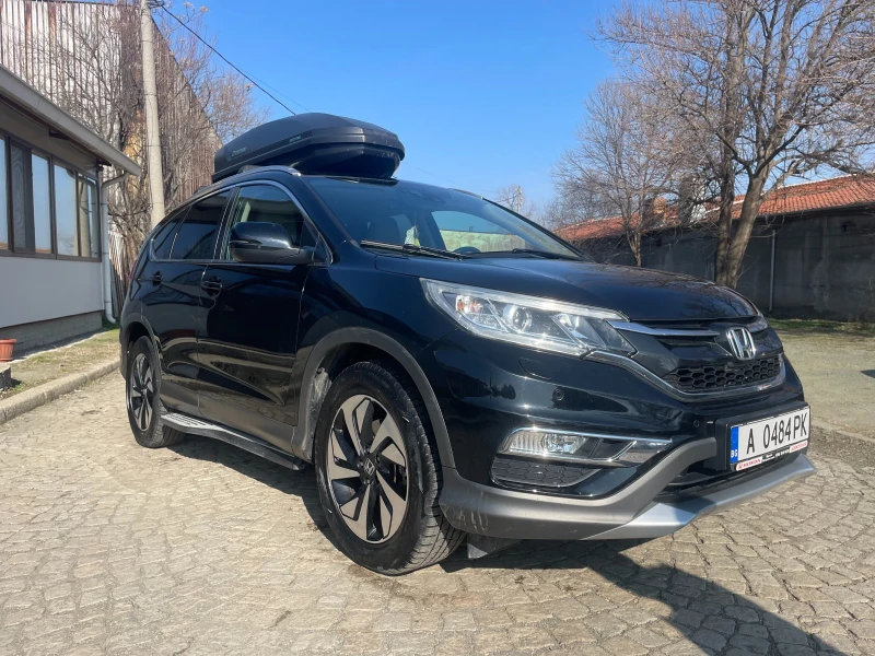 Honda Cr-v 1.6D 4X4 FULL, снимка 2 - Автомобили и джипове - 49197917