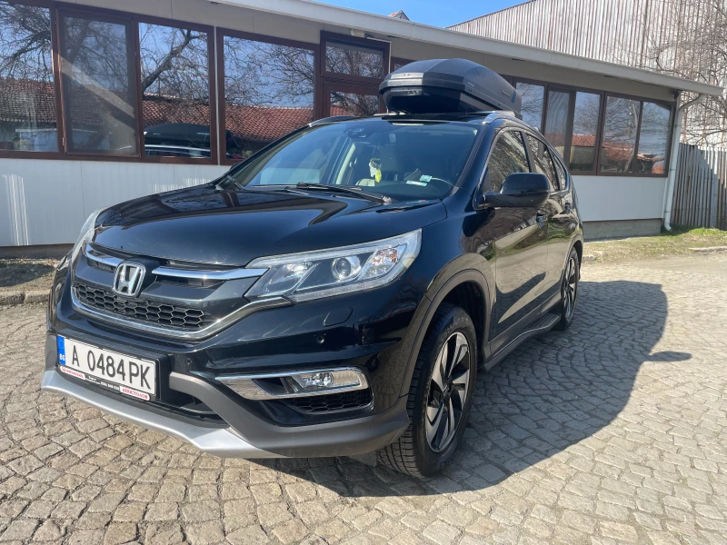 Honda Cr-v 1.6D 4X4 FULL, снимка 1 - Автомобили и джипове - 49197917