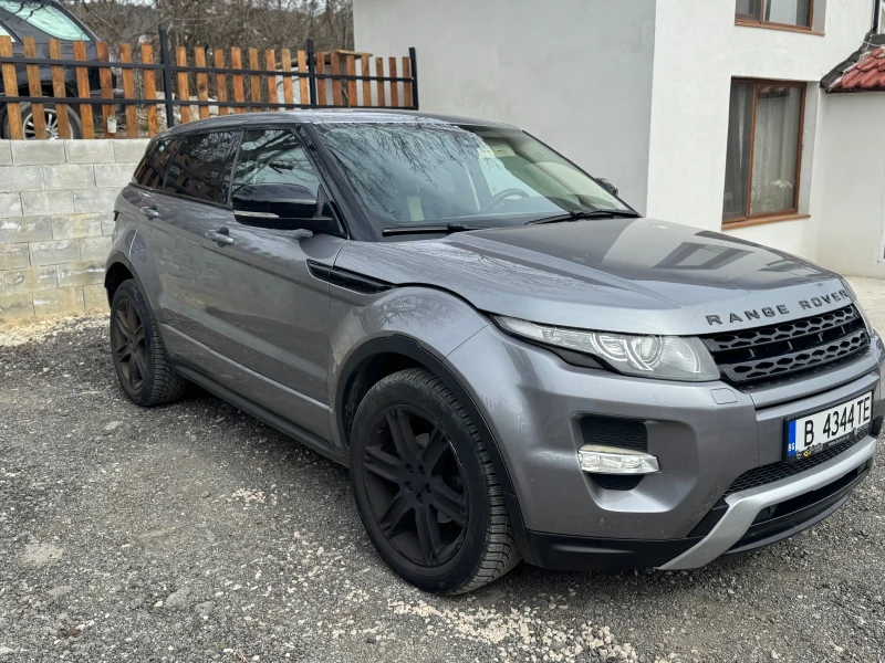 Land Rover Range Rover Evoque 2.2, снимка 3 - Автомобили и джипове - 49508582