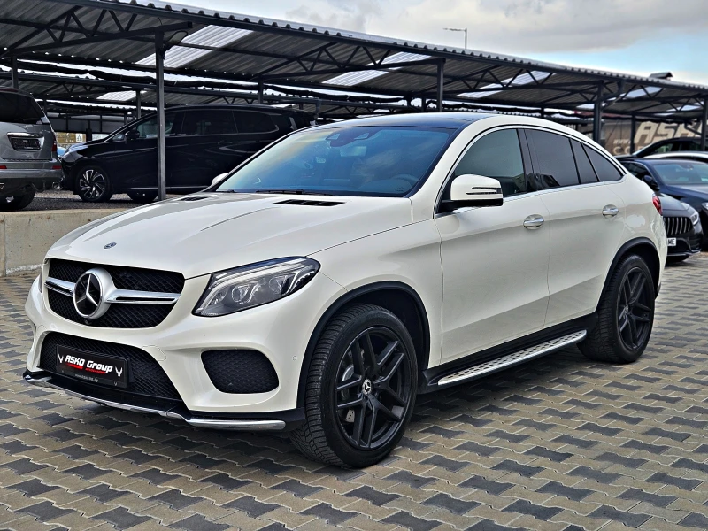 Mercedes-Benz GLE Coupe AMG/GERMANY/360CAM/DISTR/ПОДГРEB/AIRMAT/PANO/LIZIN, снимка 1 - Автомобили и джипове - 49546886