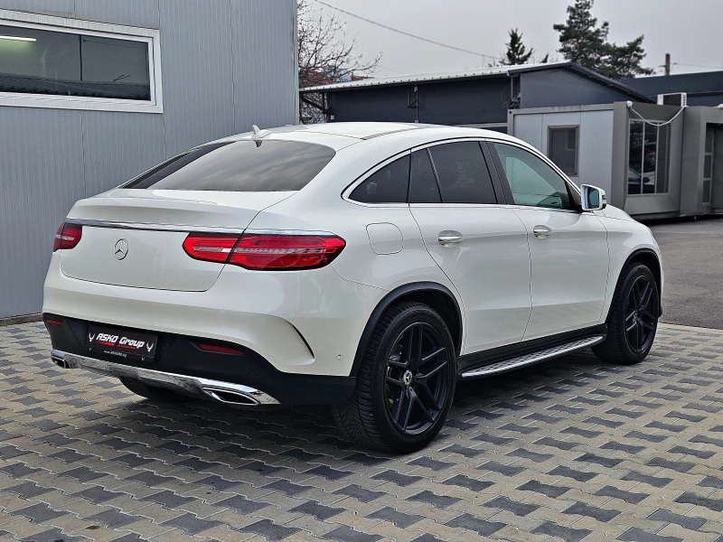 Mercedes-Benz GLE Coupe AMG/GERMANY/360CAM/DISTR/ПОДГРEB/AIRMAT/PANO/LIZIN, снимка 5 - Автомобили и джипове - 49546886