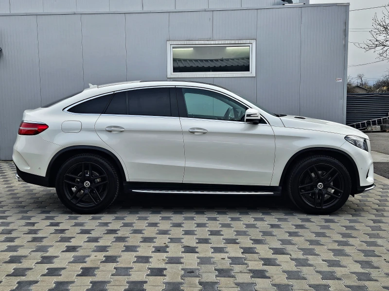 Mercedes-Benz GLE Coupe AMG/GERMANY/360CAM/DISTR/ПОДГРEB/AIRMAT/PANO/LIZIN, снимка 4 - Автомобили и джипове - 49546886