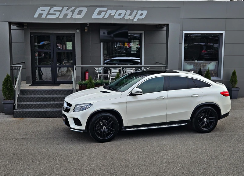 Mercedes-Benz GLE Coupe AMG/GERMANY/360CAM/DISTR/ПОДГРEB/AIRMAT/PANO/LIZIN, снимка 17 - Автомобили и джипове - 49546886