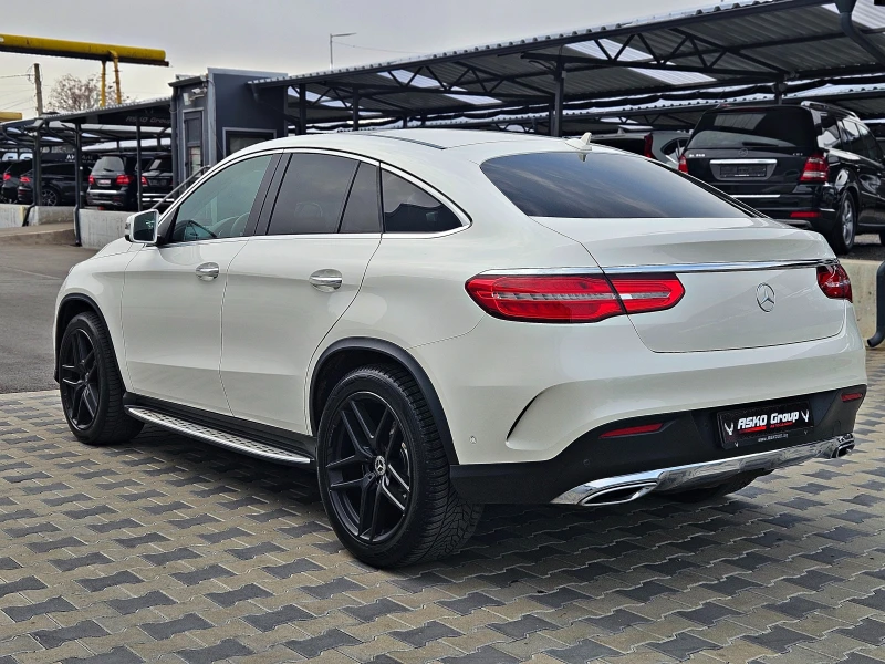 Mercedes-Benz GLE Coupe AMG/GERMANY/360CAM/DISTR/ПОДГРEB/AIRMAT/PANO/LIZIN, снимка 7 - Автомобили и джипове - 49546886