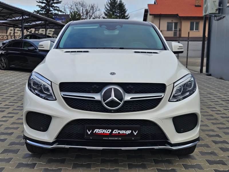 Mercedes-Benz GLE Coupe AMG/GERMANY/360CAM/DISTR/ПОДГРEB/AIRMAT/PANO/LIZIN, снимка 2 - Автомобили и джипове - 49546886