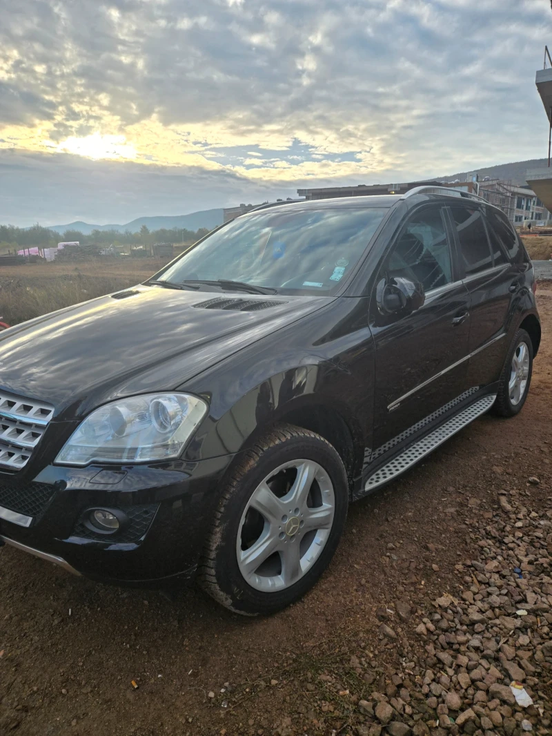 Mercedes-Benz ML 320, снимка 6 - Автомобили и джипове - 52312160