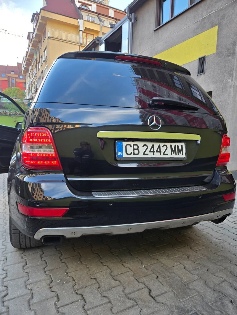 Mercedes-Benz ML 320, снимка 5 - Автомобили и джипове - 52312160