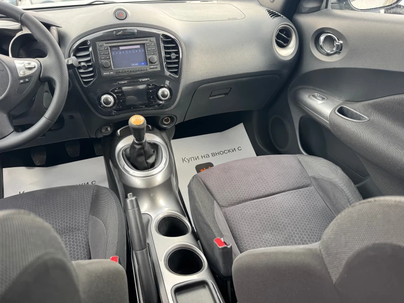 Nissan Juke 1.5dCi Keyless* Camera* ЛИЗИНГ БЕЗ ДОКАЗВАНЕ НА ДО, снимка 10 - Автомобили и джипове - 52488919