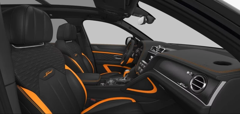Bentley Bentayga Speed , снимка 7 - Автомобили и джипове - 52711000