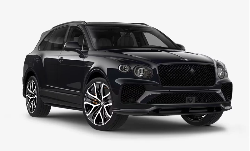 Bentley Bentayga Speed 