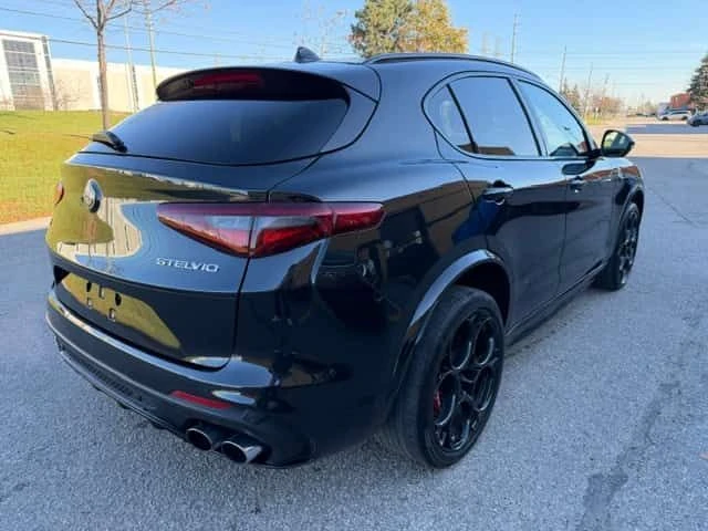 Alfa Romeo Stelvio  Quadrifoglio / АВТОКРЕДИТ/БЕЗ ПЪРВОНАЧАЛНА ВНОСКА, снимка 5 - Автомобили и джипове - 55574306