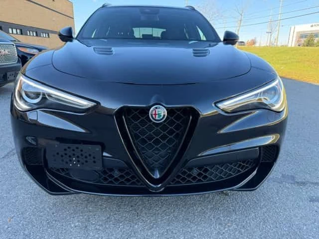 Alfa Romeo Stelvio  Quadrifoglio / АВТОКРЕДИТ/БЕЗ ПЪРВОНАЧАЛНА ВНОСКА, снимка 3 - Автомобили и джипове - 55574306
