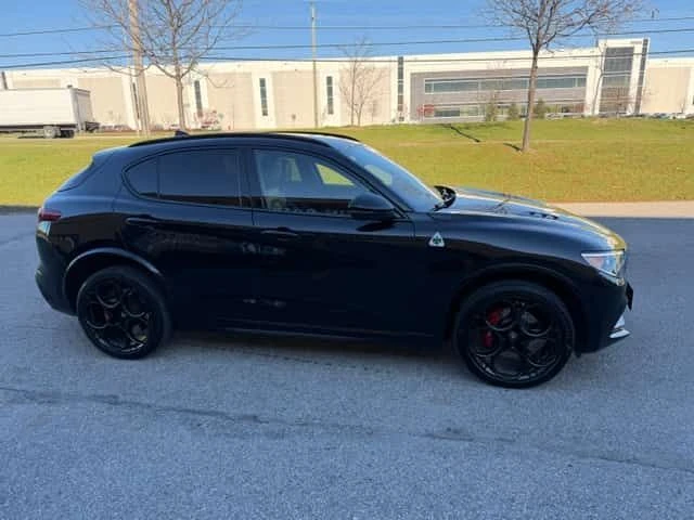 Alfa Romeo Stelvio  Quadrifoglio / АВТОКРЕДИТ/БЕЗ ПЪРВОНАЧАЛНА ВНОСКА, снимка 8 - Автомобили и джипове - 55574306