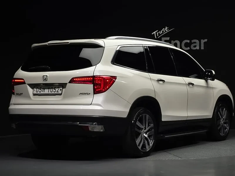 Honda Pilot 3.5, снимка 2 - Автомобили и джипове - 56162303